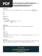 Provas Matematica Da Eear