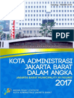 Kota Jakarta Barat Dalam Angka 2017