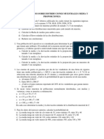 Guia de Ejercicios Sobre Distribuciones Muestrales