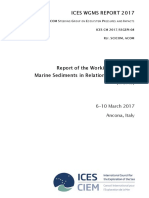 01 WGMS - Report of The Working Group On Marine Sediments in Relation To Pollution