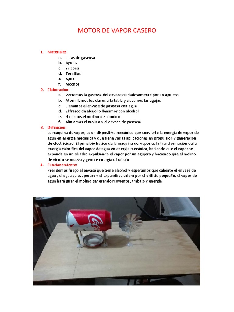 Motor de Casero | PDF