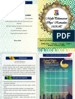 Buku Program Ihya Ramadan SK Lubok 2018