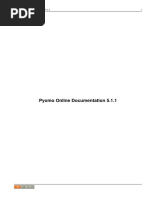 Pyomo Online Documentation 5.1.1