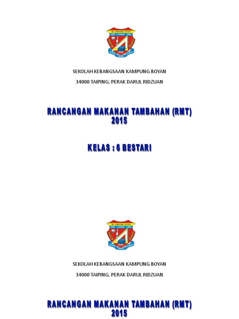 Kulit Buku RMT | PDF