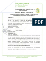 Certificado de Parametros 2013 PDF