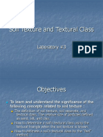 Soil Texture and Textural Class: Laboratory #3