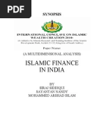Download Project Report on Islamic Banking by Siraj Siddiqui SN38090626 doc pdf