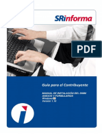Manual de Instalacion SRI DIMM Formularios Windows 1.10