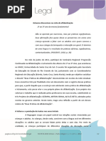 2.8 Generos Discursivos No Ciclo Da Alfabetizacao - 1o Ao 3o Ano Do Ensino Fundamental