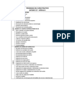 Programa Curso Practico Sap2000 v17 Modulo I