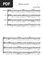 1.Merica, Merica - Partitura Completa