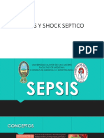Sepsis y Shock Septico