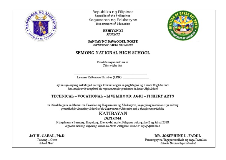 semong-national-high-school-republika-ng-pilipinas-kagawaran-ng-edukasyon