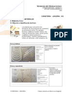 Clasificación de materiales para corsetería