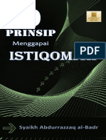 Ebook 10 Prinisp Istiqomah