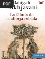 La Fabula de La Alforja Robada - Bahiyyih Nakhjavani