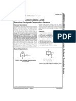 Termistor LM35 PDF