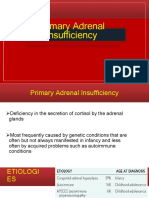 Primary Adrenal Insufficiency