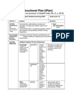 Instructional Plan (Iplan) : (With Inclusion of The Provision of Deped Order No. 8, S. 2015)