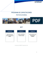 Programa Capacitación Protocolos Minsal - 2017