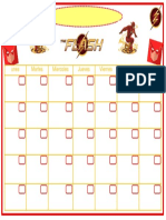 Calendario Flash