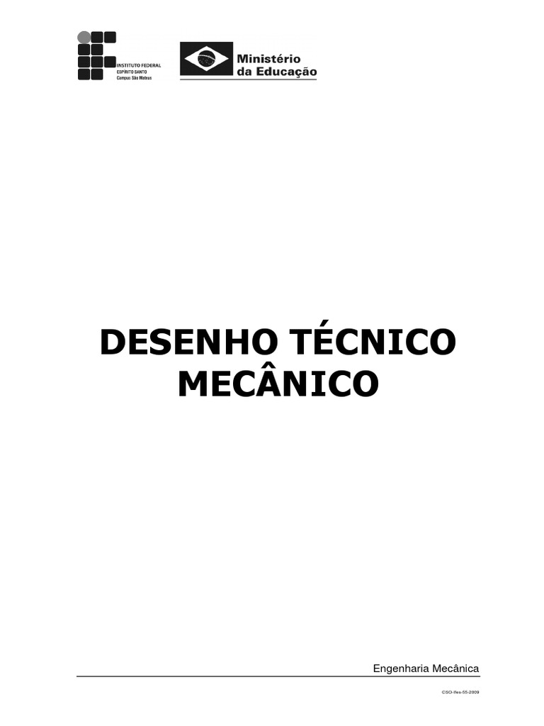 Guia completo sobre desenho técnico mecânico | PDF | Perspectiva ...