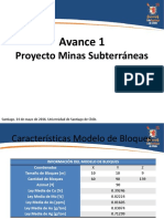 Proyecto Mina Subterránea