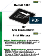 Rabbit - Overview of The Rabbit 4000 Product Line & Dynamic C Software