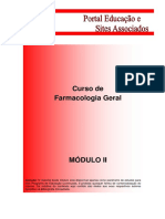 Curso de Farmacologia Geral: Principais Vias de Administração