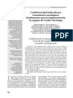 Rev Med Chile Cardiotoxicidad Inducida Por Tratamientos Oncologicos 2018