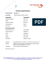 Product Specification - Sternpur P