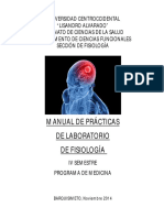 Manual de Practicas Fisiologia I 2014 PDF