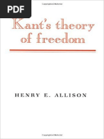 Henry E. Allison - Kant's Theory of Freedom (1990, Cambridge University Press)