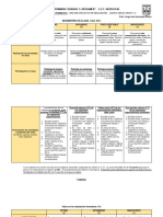 Rúbrica Evaluacion Formativa Primaria