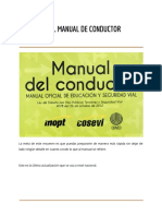 Resumen Manual Del Conductor
