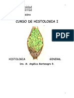 Montenegro, M. A. - Histologia I (Tejidos)