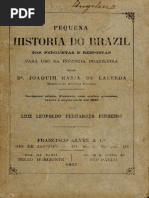 Pequena Historia Do Brazil - Joaquim Maria de Lacerda