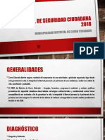 Plan Local de Seguridad Ciudadana 2018