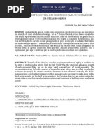 SOCIEDADE CIVIL, ESTADO E O TERCEIRO SETOR