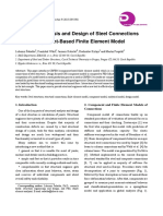 Structural Analysis and Design of Steel Connections