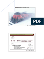 Apostila Circulação de Trens - Licenciamento e Capacidade de Via - Sistemas de Sinalização PDF