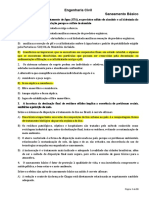 Saneamento Básico Exercícios -Gabarito.pdf