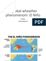 A Global Wheather Phenomenom: El Niño: Project Intermediate 8