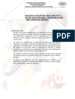 Calculos basicos para Abastecimiento de agua potable 