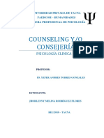 COUNSELING Monografia 2018 