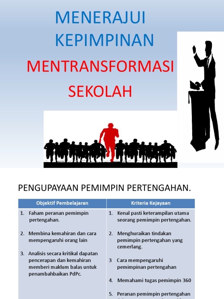 Menerajui Kepimpinan Pertengahan Pdf