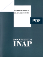 Documentos Inap, Nº 5 Reforma Del Aparato de Estado en Brasil