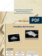 Vanadium & Kromium