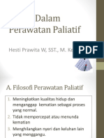 Askep Dalam Perawatan Paliatif