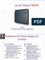 Pengenalan AC Presisi NEXT